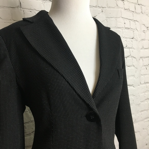 Talbots Polka Dot Blazer - Picture 2 of 8